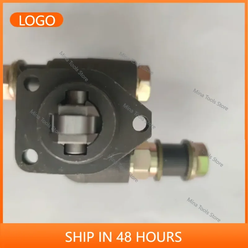 65/75 rubber wheel excavator, lower transmission box oil pump, lower box oil suction pump