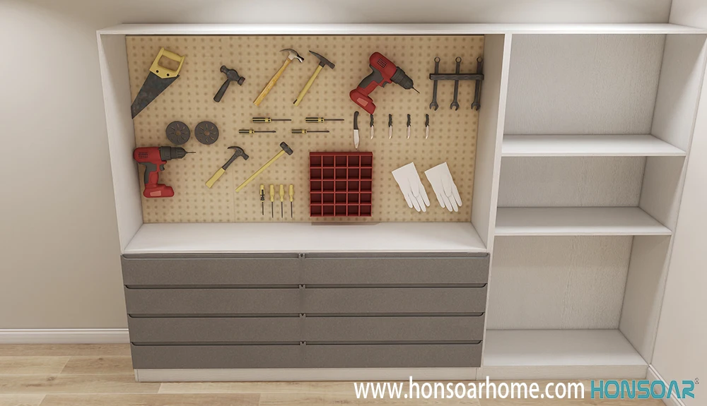 Professional Toolbox Cabinet Tool Storage Garage Cabinets Workshop Tools Set Mechanical Garage Storage Cabinet