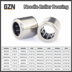 10PCS HK Series Needle Roller Bearings HK0607 0611 0510 061208 0708 0712 0812 0908 0911 191510 101615 152020