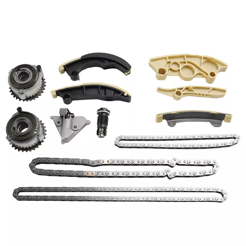 Fit For F‑Pace XE Defender 204DTA 204DTD 2.0L Ingenium Engine Timing Chain Kit OE LR091740 LR091742 G4D36K254AB LR123811