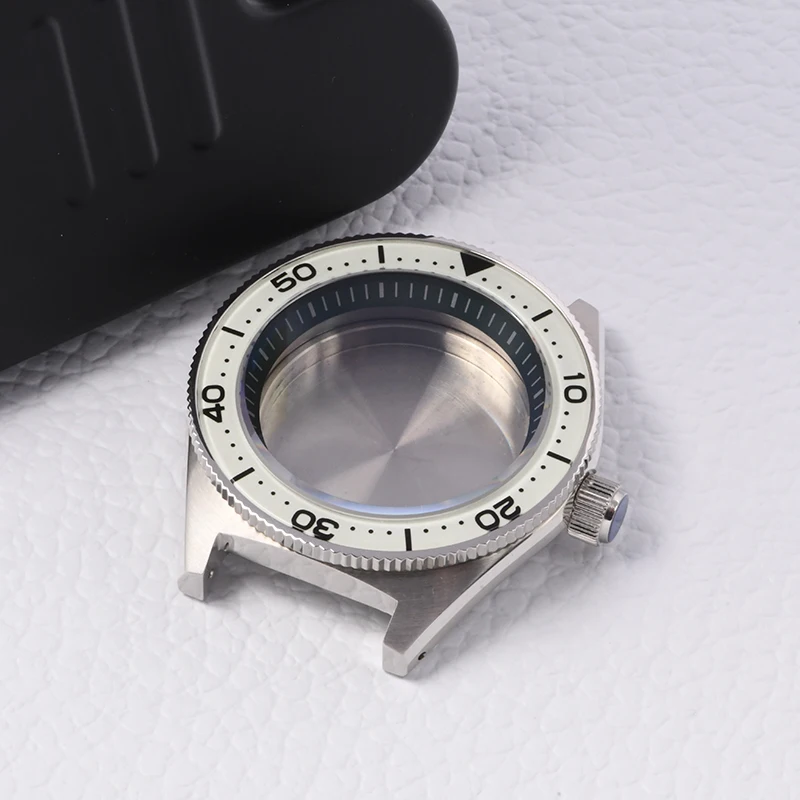 

HEIMDALLR watch case super luminous Stainless Steel 62MAS diving case fit Seiko mod for NH35A NH36A Automatic Movement Sapphire