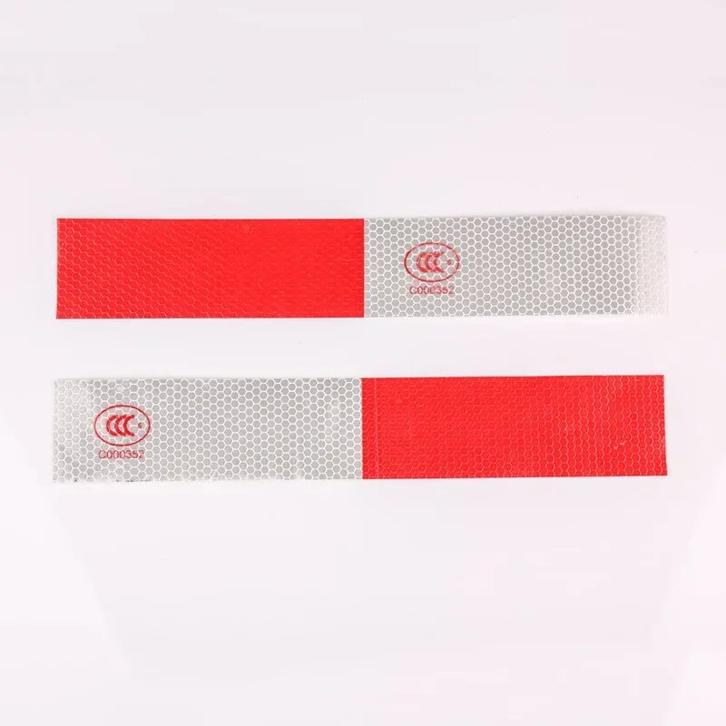Caution Warning Safety Reflective Adhesive Tape Sticker for Car Truck Motorcycle Bicycle Styling