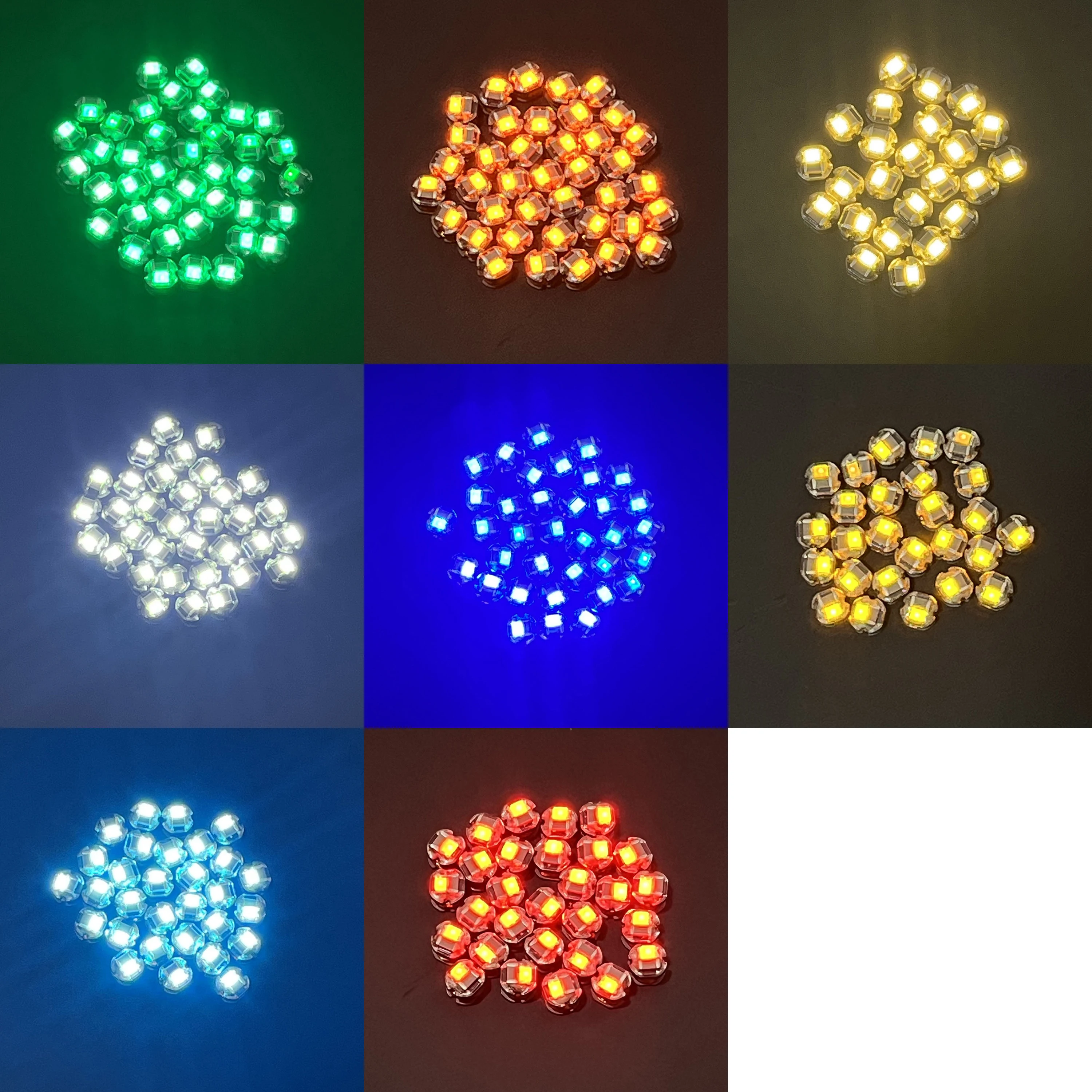 Imagem -03 - Transmissor sem Fio Bobina Indução de Alimentação Lâmpada Led Modelo Faça Você Mesmo Brinquedos Gundam dc 24v 0200 mm Pcs