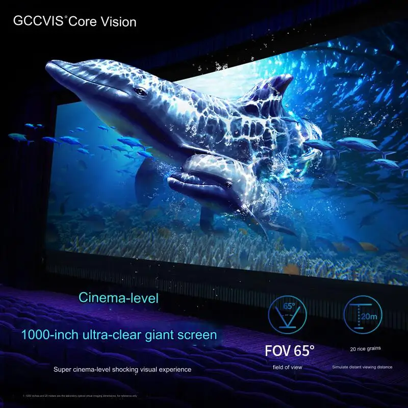 GOOVIS G3 Max head-mounted 3D giant screen display, head-mounted cinema 5K ultra-high-definition movie video smart glasses