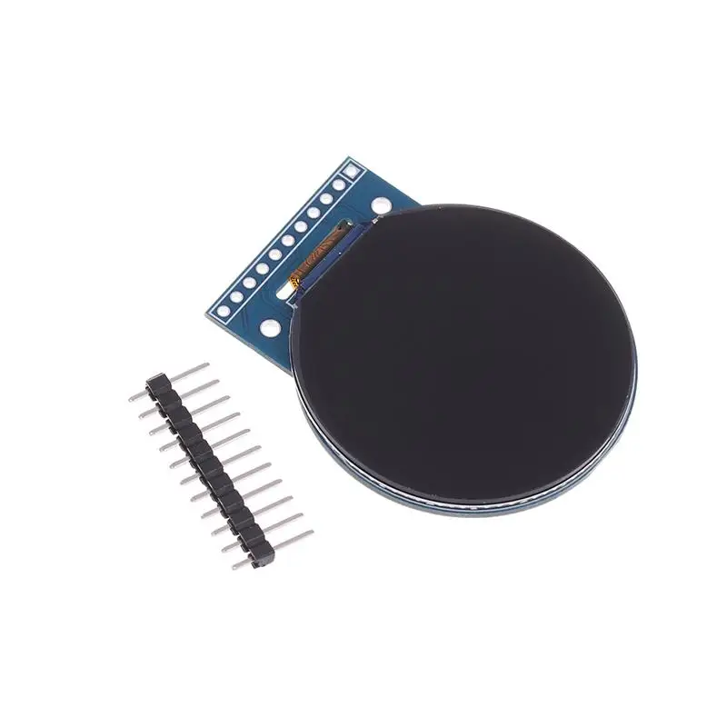 360x360 Pixels 1.53-Inch Round TFT Display: ST77916 QSPI Color LCD Screen – Compatible For Arduino