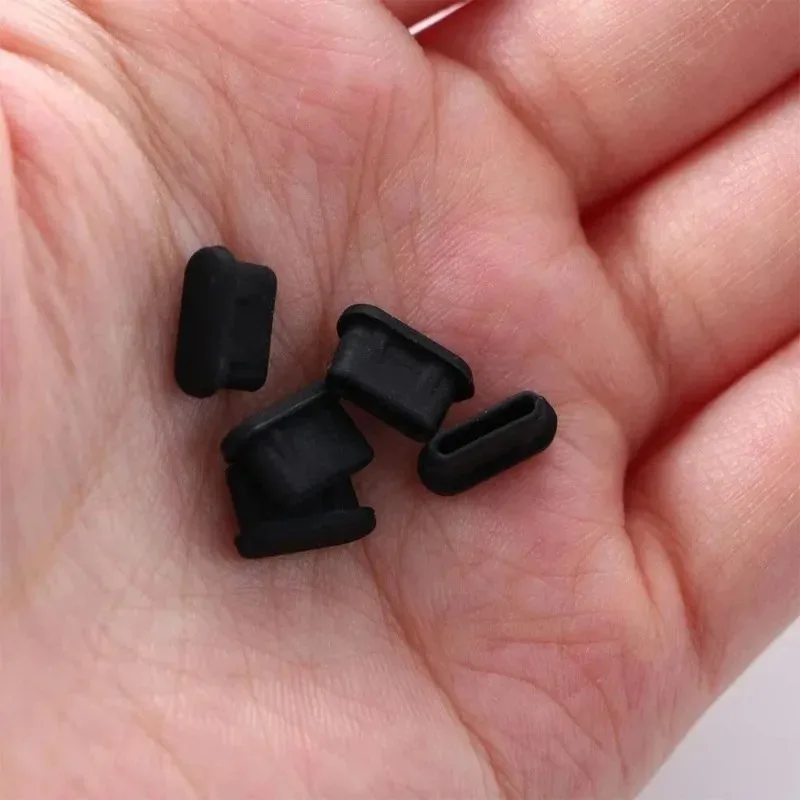 35-1PCS Silicone Dust Plugs for Type C/iOS/USB Charging Port Protector Stopper Cap Cover for iPhone 15 Pro Max Samsung Xiaomi view 6