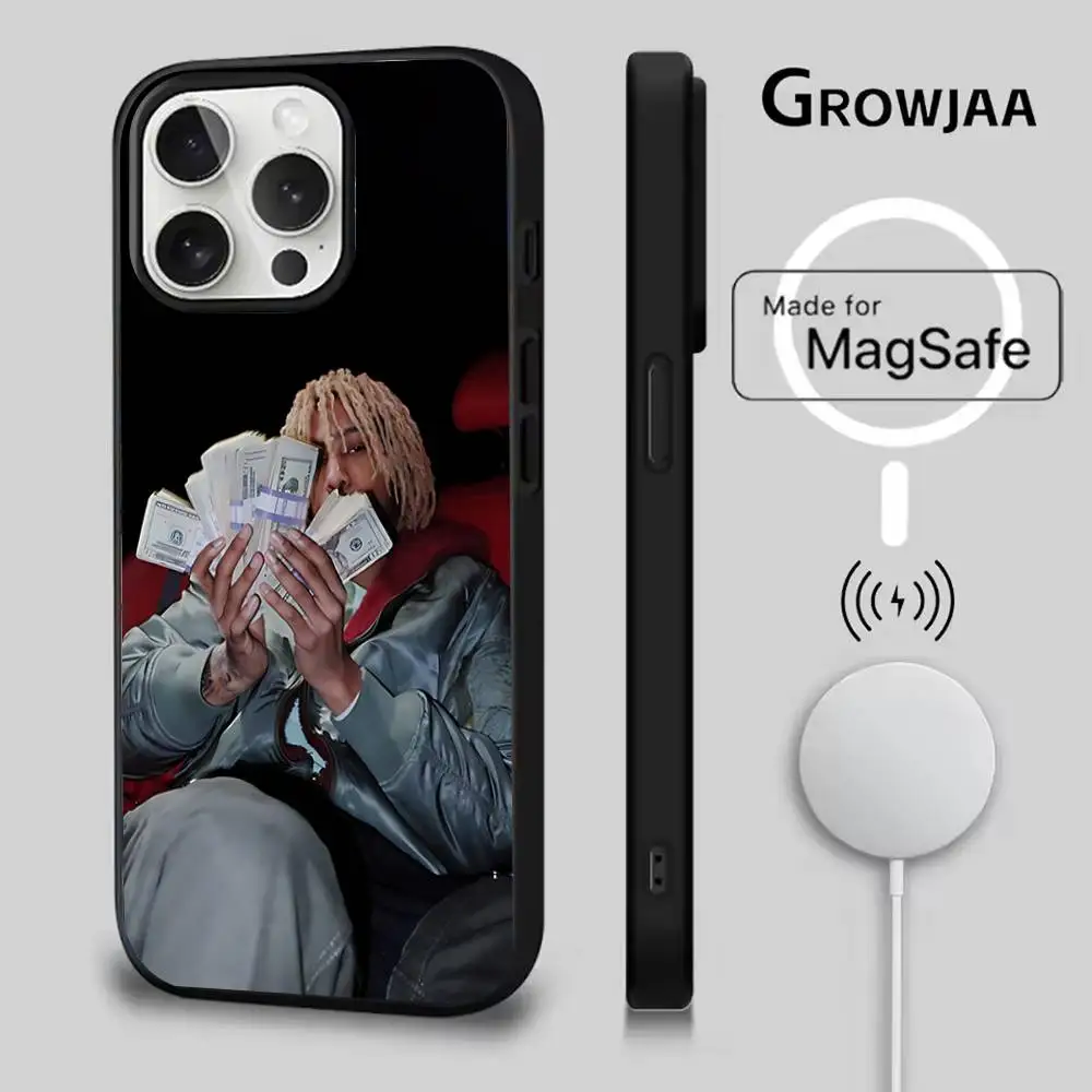 Rapper Rich A-Amiri Phone Case For iPhone 17,16,15,14,13,12,11,Pro,Max,Plus,Mini,SE4,E Magnetic Magsafe Wireless Charging