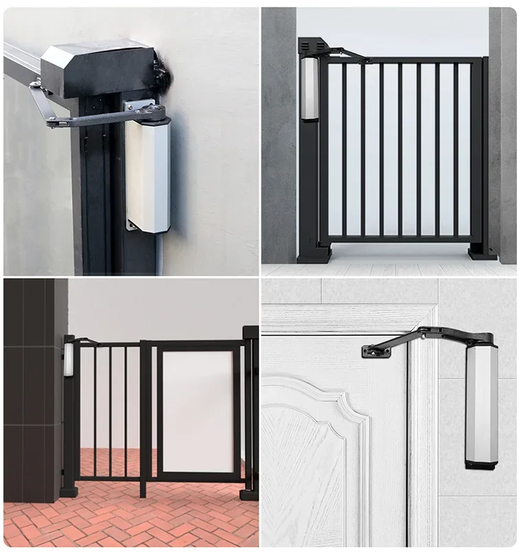 

150 kg waterproof community swing gate opener automatic with sensor