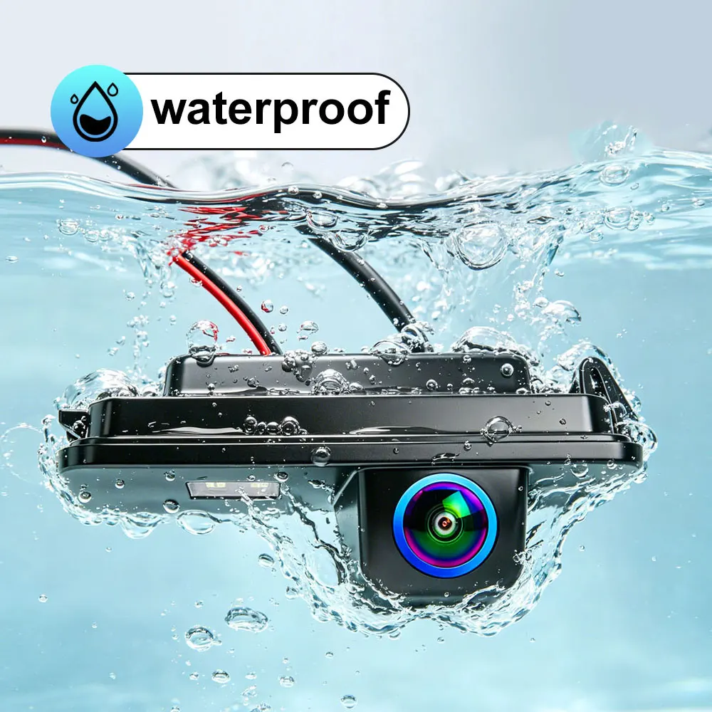 AHD 1080P Dynamic Trajectory Car Rear View Camera for GOLF POLO PASSAT 5 SCIROCCO EOS LUPO CC POLO(2 Cage) Backup Camera