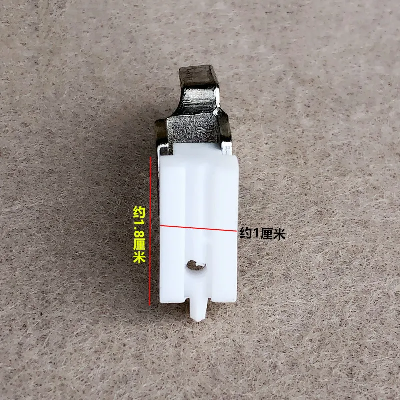 T35 plastic zipper presser foot lock stitch sewing machine presser foot industrial sewing machine spare parts