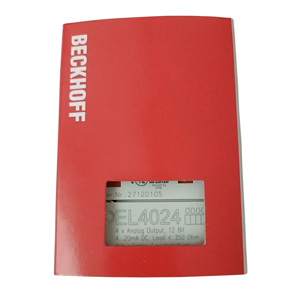Beckhoff EL4024 Analog Output Module PLC Module