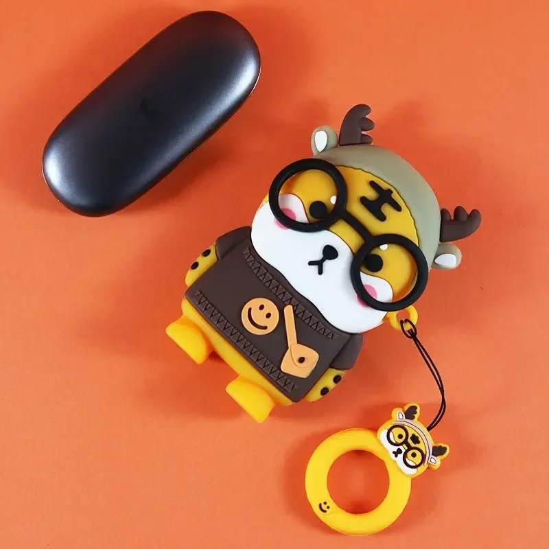 

Silica Gel Car Key Protection Shell Smart Remote Key Cartoon Cover For LiXiang L9 L8 Max L7 Pro 2019-2025 Car Accessories