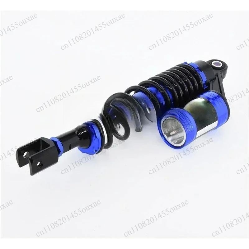 Full New Motorcycle Shock Absorber Rear Suspension, Adjustable Air Reservoir, Load 150Pounds Shocks Absorber 320mm Rear Shock Ab