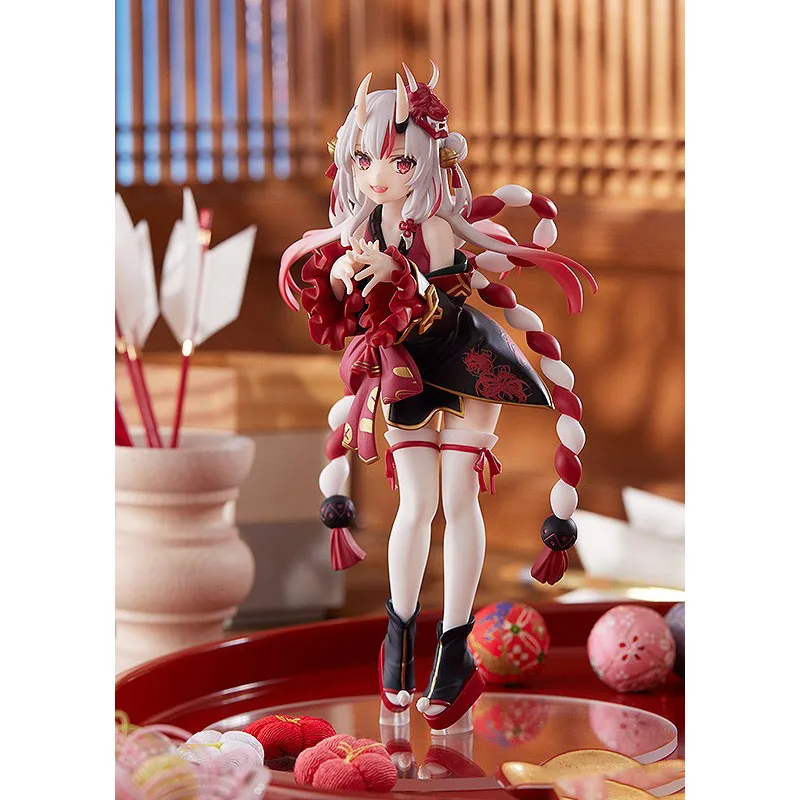 100% Original GSC Pop Up Parade Hololive Nakiri Ayame Figure 17Cm Pvc Anime Action Figurine Model Toys for Boys Gift image 6