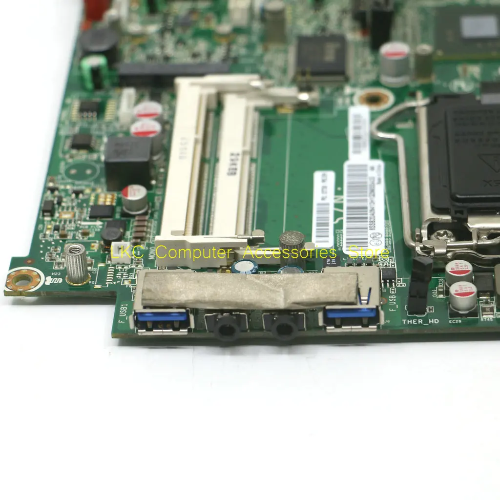 Imagem -04 - para Lenovo Thinkcentre M92 M92p M72e Mini Motherboard Lga1155 Ddr3 03t7351 Iq77t Mainboard 100 Testado