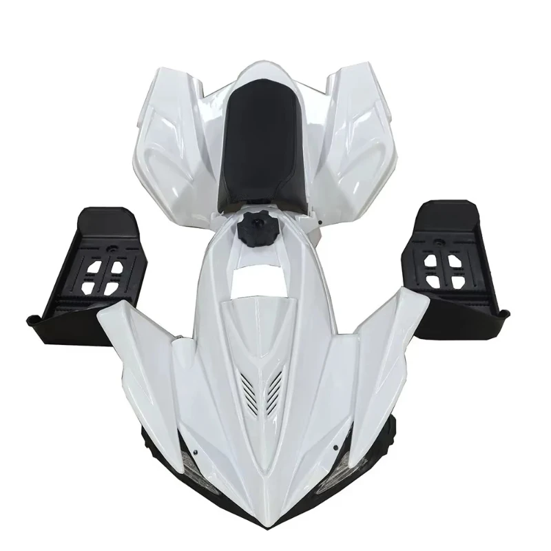 Mini ATV Plastic Cover Full Kit Fender Fairing for 47CC 49CC Kids Quad Bike ATV 4x4 Wheeler