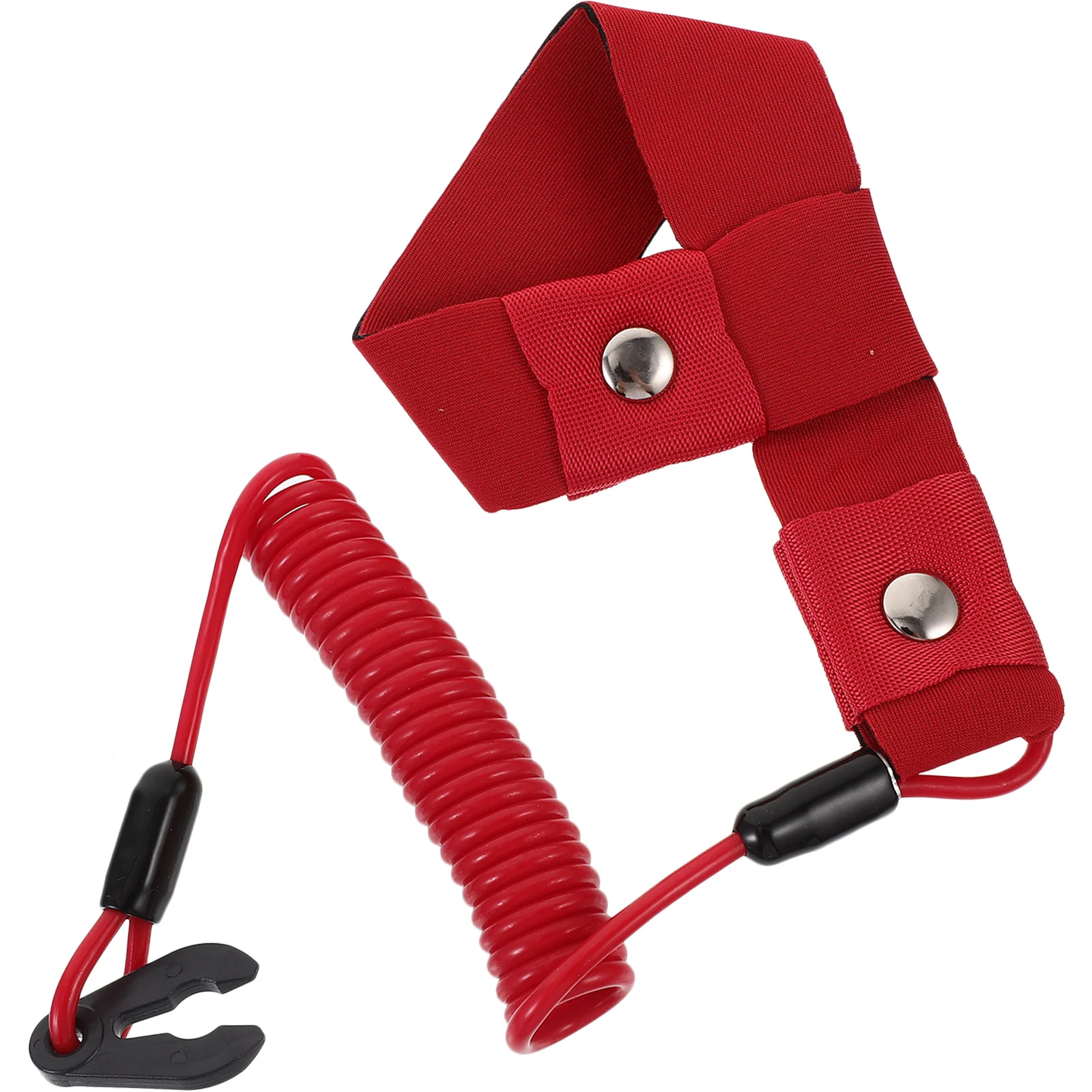 Сверхмощный ремешок с выключателем для лодок, водонепроницаемый плавающий ремень на запястье с сильной прочностью на растяжение, идеально подходит для водных видов спорта