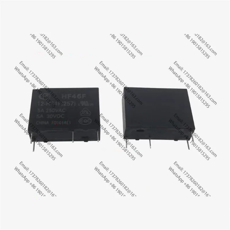 

HOT NEW relay HF46F-12-HS1F HF46F12HS1F 12V 12VDC DCV12 4PIN