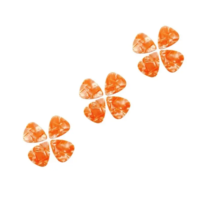

Picks for Guitar Mixing Thickness, 100PCs, 0.46mm, 0.71mm, 0.96mm, Marble Pearl Yellow Celluloid, Chinese Factory