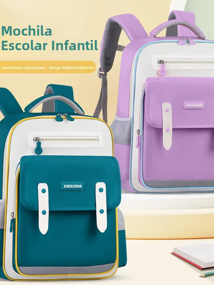 cloud-backpack-unisex-large-capacity-spine-protection-school-bag-for-boys-and-girls-primary-school-students-shoulder-bag