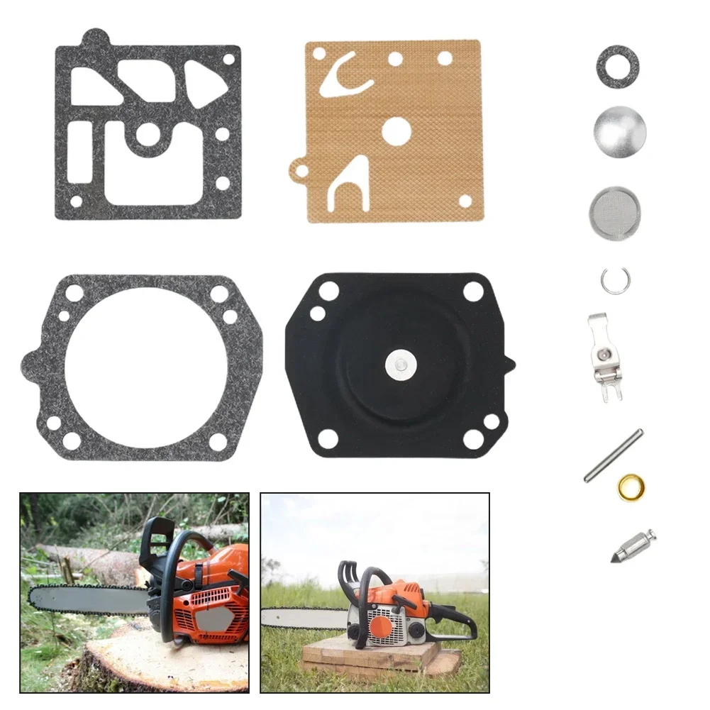 Carburador Rebuild Kit para motosserra, substituição Carb, substitui o número OEM por K22-HAD Parts, 254, 257, 261EPA, 262
