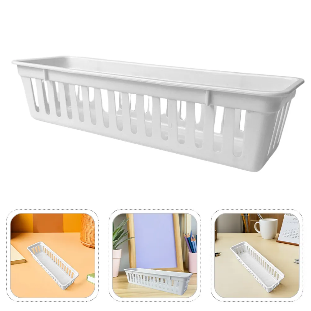 12pcs-storage-basket-desk-organizer-plastic-pencil-container-classroom-stationery-holder-multipurpose-desk-crayon-organizer-tray