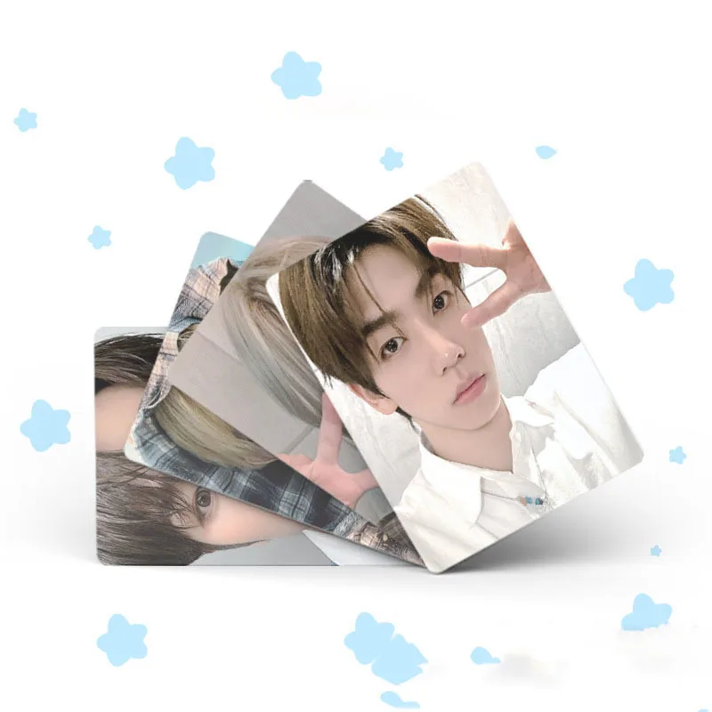 Lomo-1セットあたり50枚のアルバム,8ターンのアルバム,jung haemin,alex ji myungho,lee seungon cho,yoonsung girl