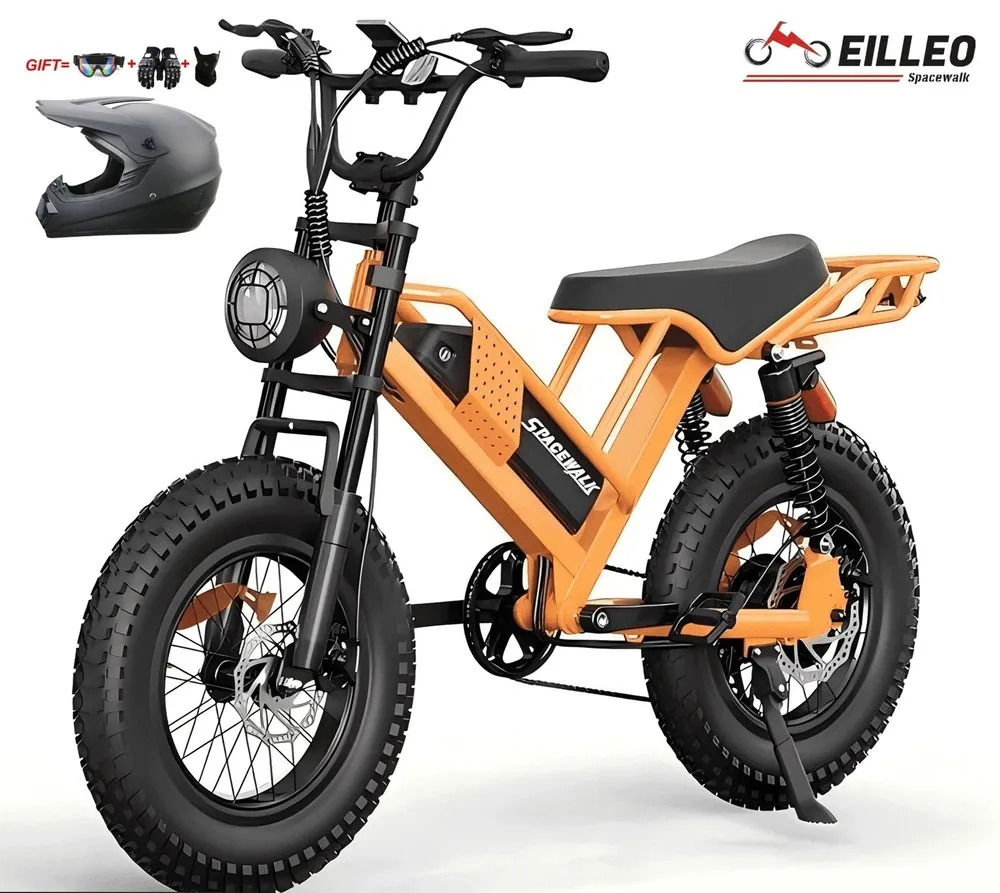Spacewalk M7 Off Road Electric Bike, 20"fat tire Ebike riding equipme.. image 3