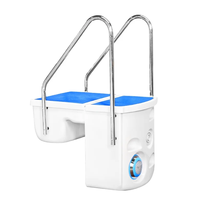 Factory Direct Sales T10/T25 Wall-Mounted Swimming Pool Filtration System Fiberglass PP Construction