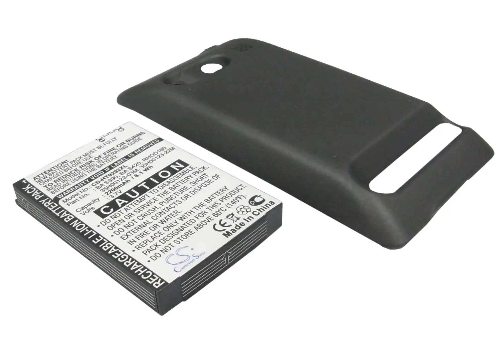

Аккумулятор BA S390 BA S420 RHOD160 35H00123-00M 35H00123-02M 35H00123-03M 35H00123-22M для HTC EVO 4G A9292 Supersonic