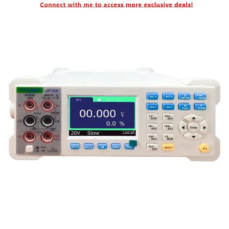 

CKT3240 Цифровой мультиметр DMM