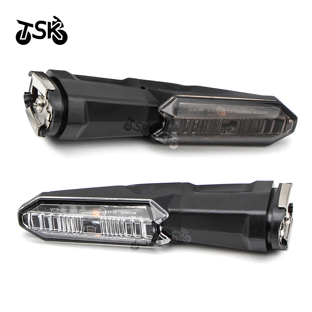 For Kawasaki Z900 Z1000 Z800 Z750 Z650 Z300 Z400 Z125 Motorcycle LED Turn Signal Indicator Lights Blinkers