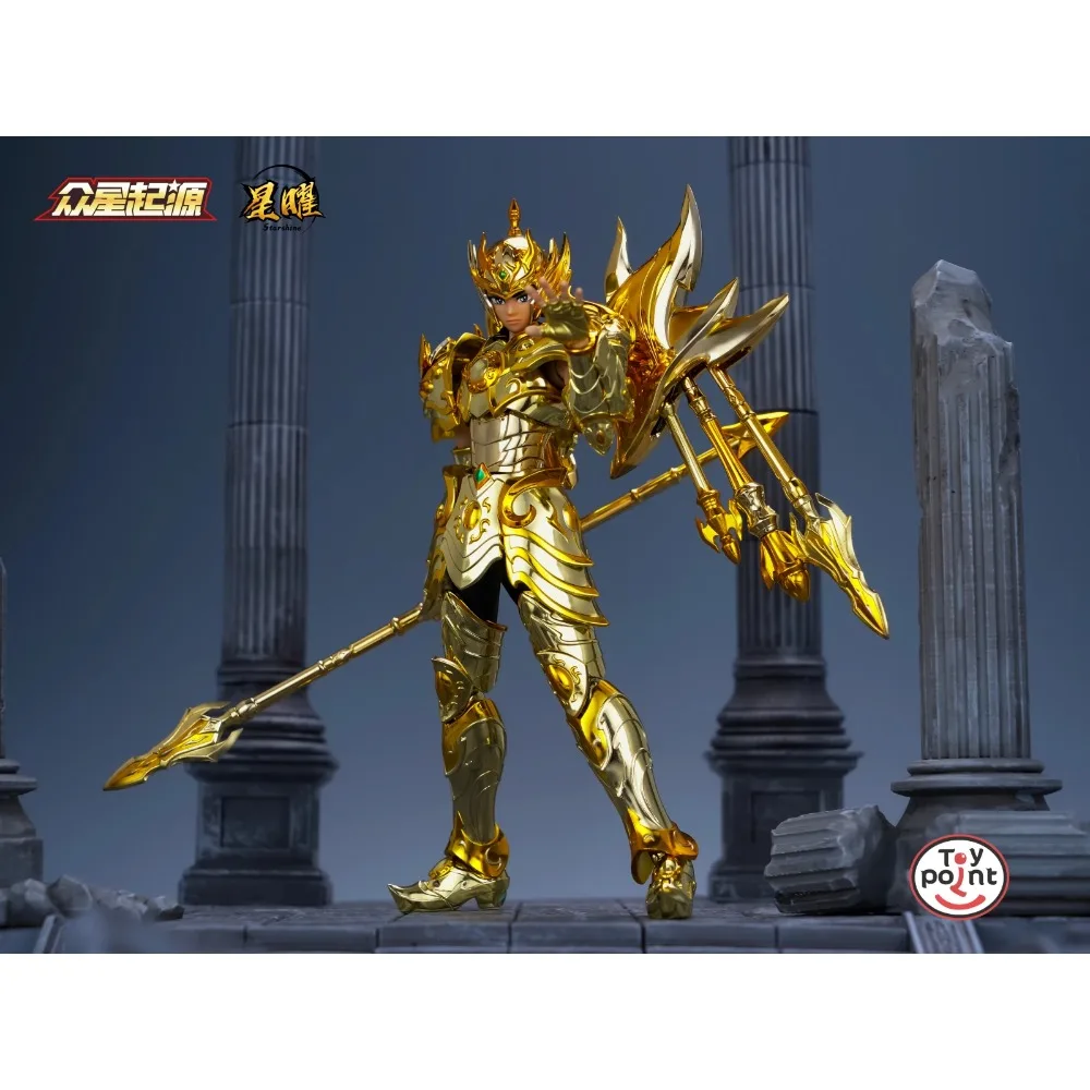 

Spot goods Toypoint/TP Saint Seiya Myth Cloth EXM Libra Docko/Dohko SOG Totem/Object Gold Knights of The Zodiac Action Figure