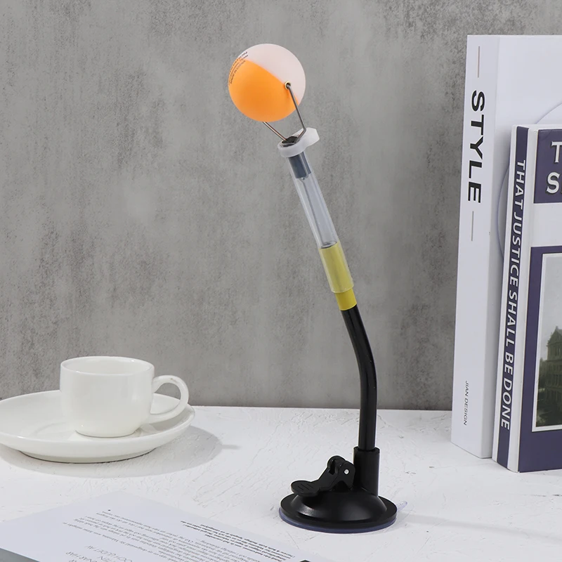 

Professional Table Tennis Training Robot Rapid Rebound Ping Pong Machine Table Tennis Training Device Accessories