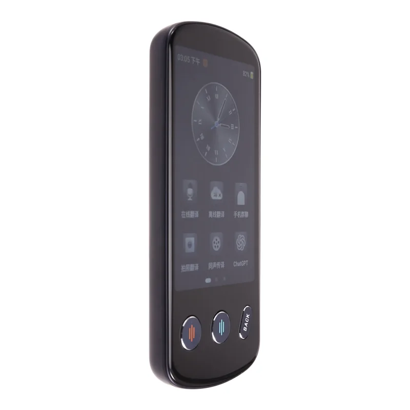 

ABSQ-P60 Portable Audio Translator 138 Language Translating Offline In Real Time AI Voice & Photo Translation Device
