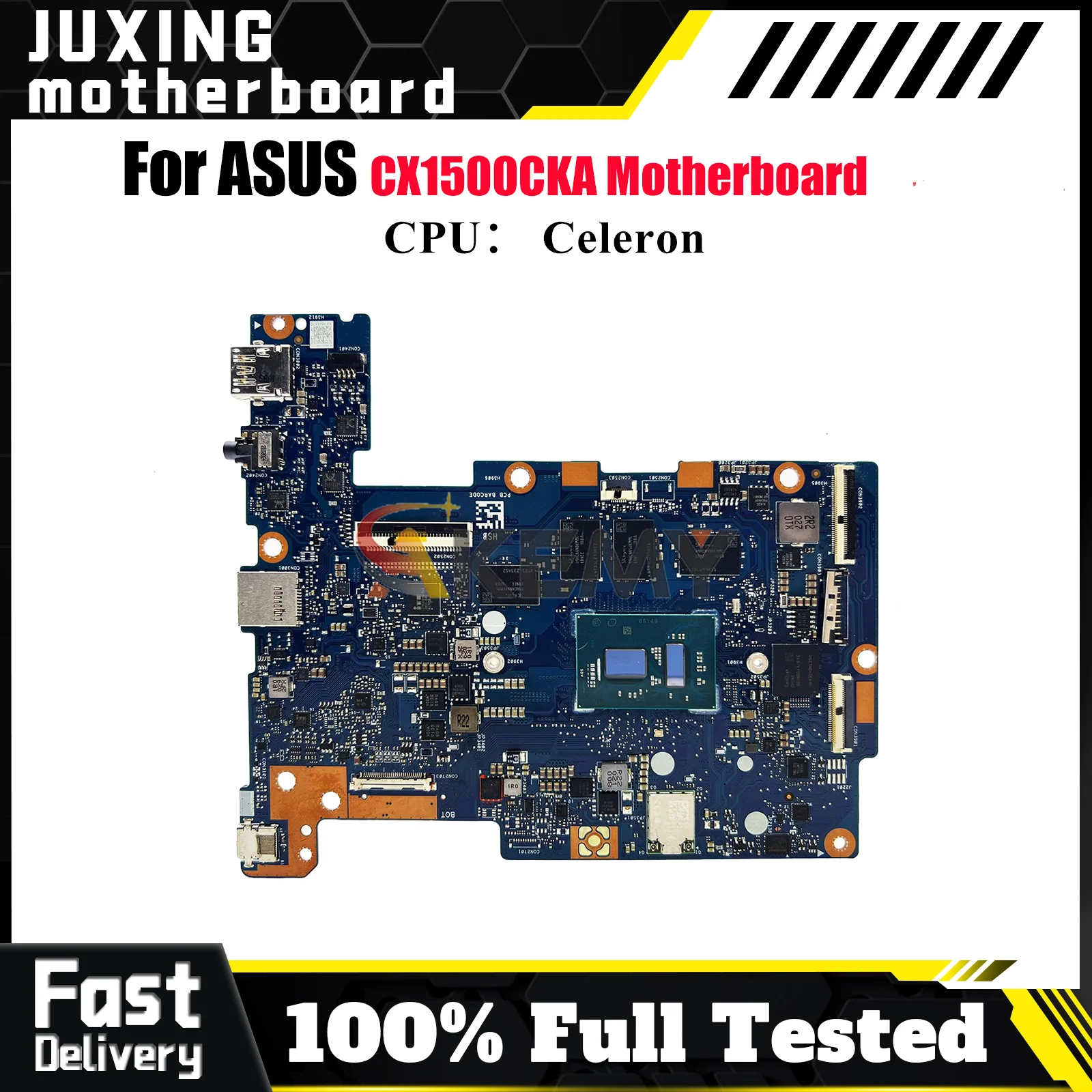 

CX1500CKA Материнская плата для ноутбука ASUS Chromebook CX1 CX1500C CX1500CKA Материнская плата для ноутбука с процессором R3 R5 R7 100% tests OK stk