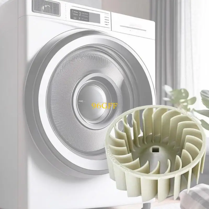 96GF منفاخ احترافي نمط تدفق الهواء الأمثل مناسب لمجففات 697772 ذات نسيج بلاستيكي وتصميم منخفض الاهتزاز #4