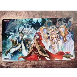 Yu-gi-oh Silenforcer Lo, sessiz ses Playmat kart ped YGO Mat KMC TCG yugioh Mat-369 duaları