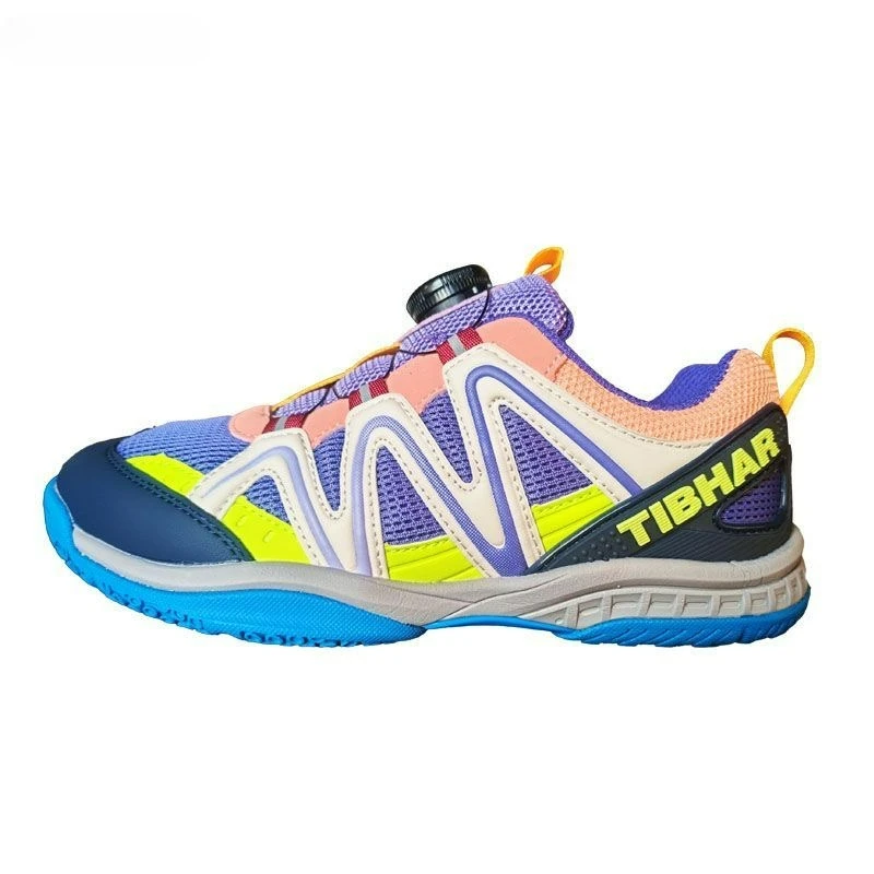 Original Brand Badminton Shoes Youth Breathable Indoor Court Shoe Designer Table Tennis Shoes Quick Lacing Badminton Training