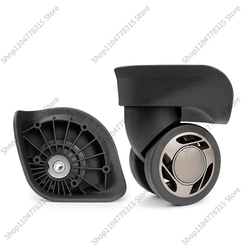 For HL002 277 Suitcase Swivel Caster Wheel, Aluminum Frame Luggage Sliding Roller, Trolley Case Replacement Repair Accessories