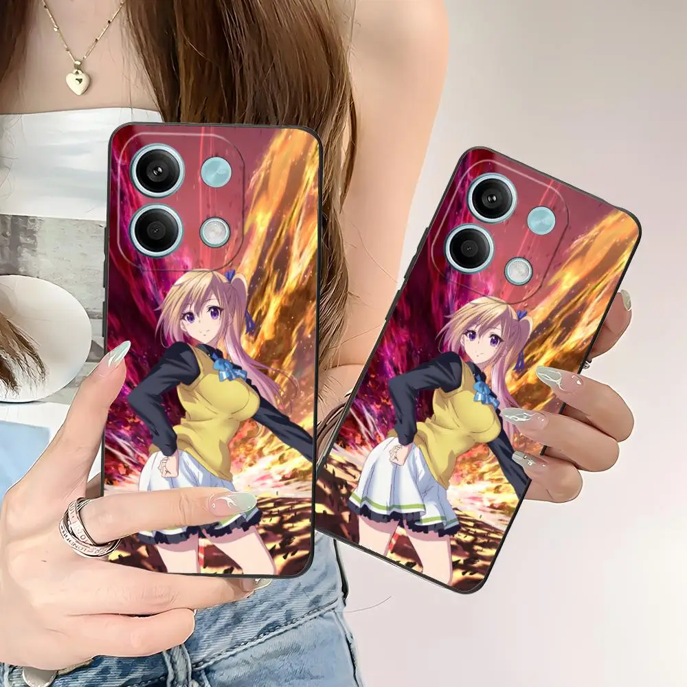 Kawakami ماي أنيمي جراب هاتف ل POCO M6 M5 M4 M3 X7 X6 X5 X4 X3 F6 F5 F4 Pro GT 5G الطباعة الملونة الغطاء الواقي الهاتف الذكي