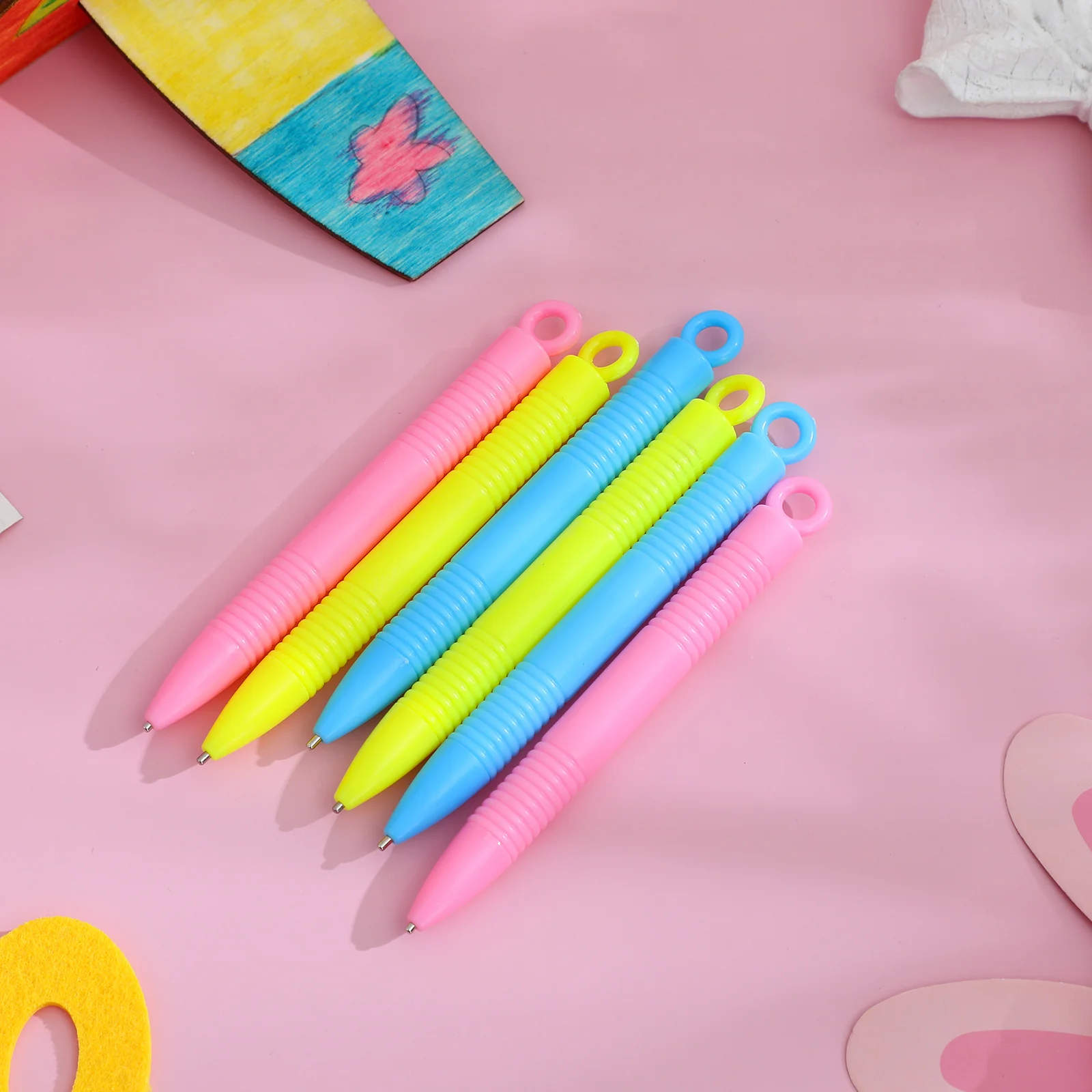 

6pcs Magnetic Drawing Pen For Kids Magnetic Stylus Pen Replacement For Magnetic Drawing Boards Classroom Art Accessories