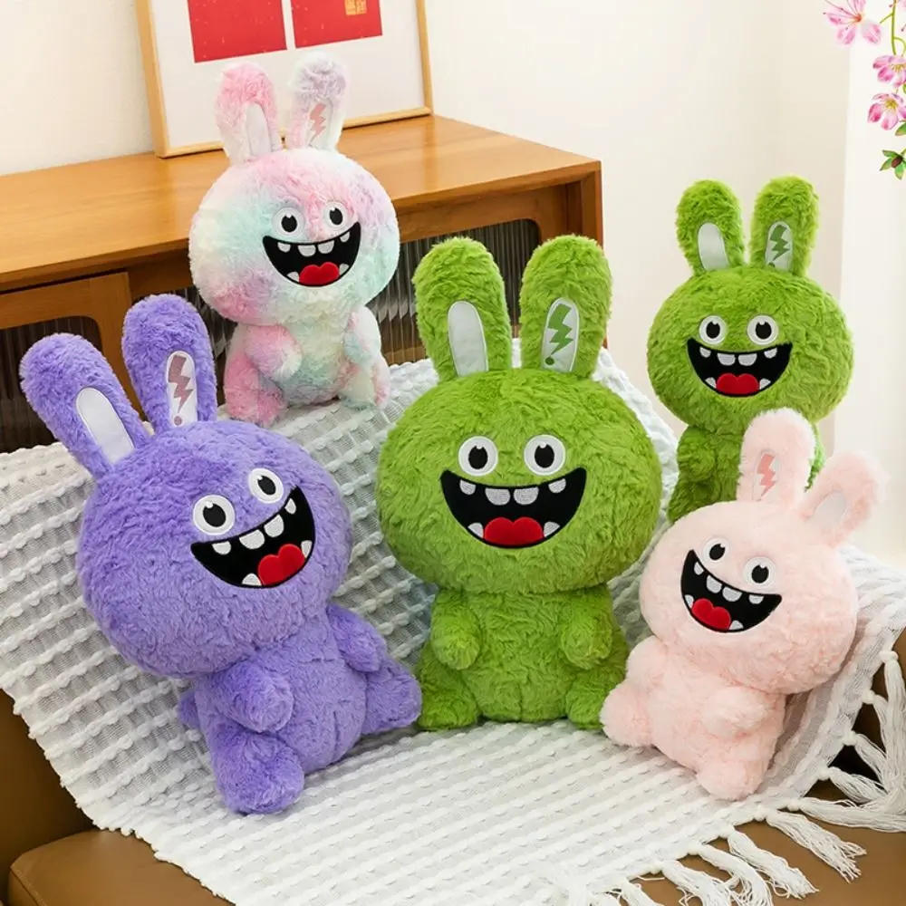 

Companion Toy Adorable Rabbit Plush Toy Soft Plush Cute Design Cute Bunny Doll Soothing Sofa Decor Daily Use