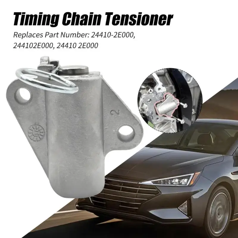 

02DE Long Lasting Timing Chain Tensioner Upgrade Parts 244102E000 for Superior Durability and Quiet Running