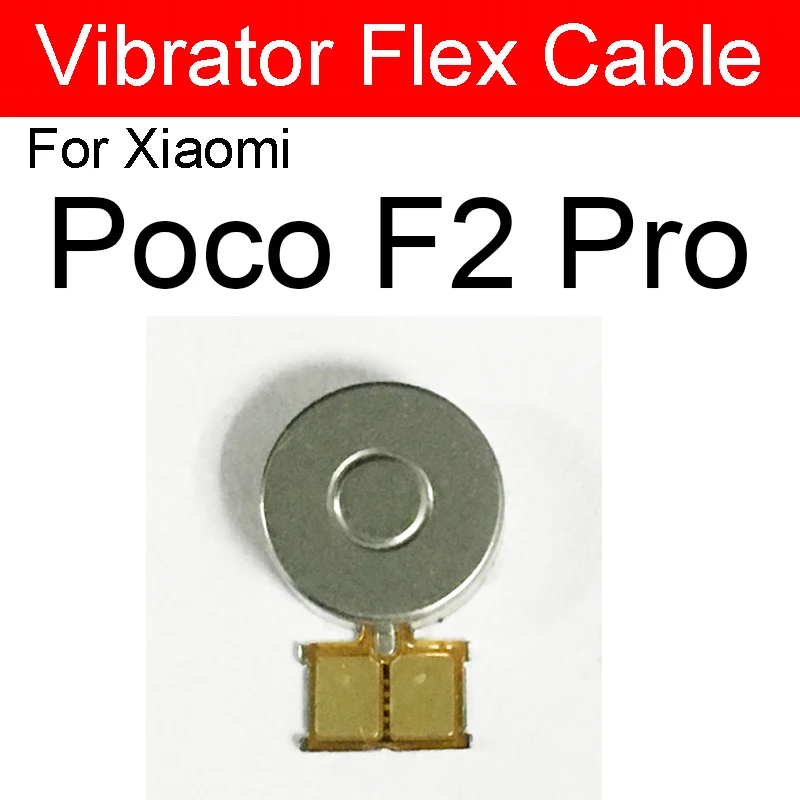 Vibrator Module Motor Vibration Flex Cable For XiaoMi Poco C3 X2 X3 NFC M2 M3 F3 GT F2 Pro PocoPhone F1 Repair Parts