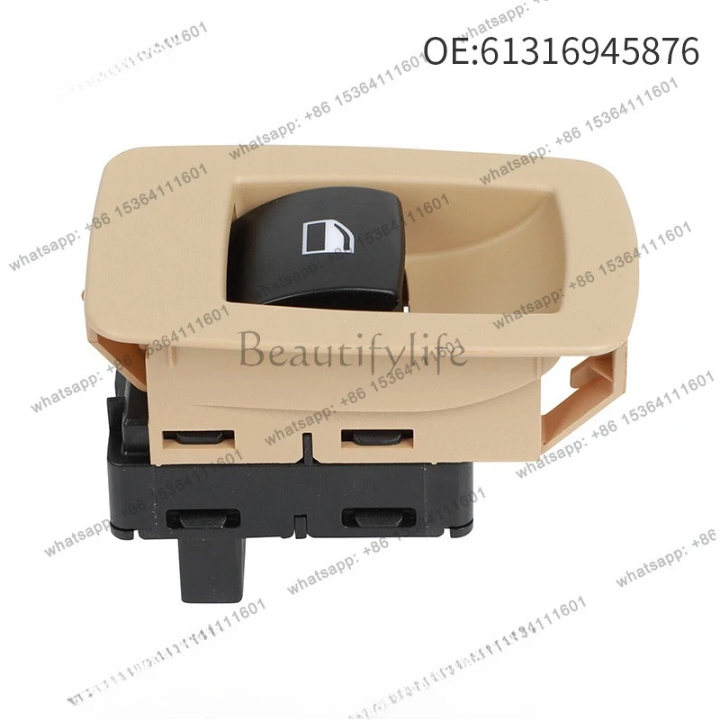 ZJ.61316945876 Electric Window Window Regulator Single Switch