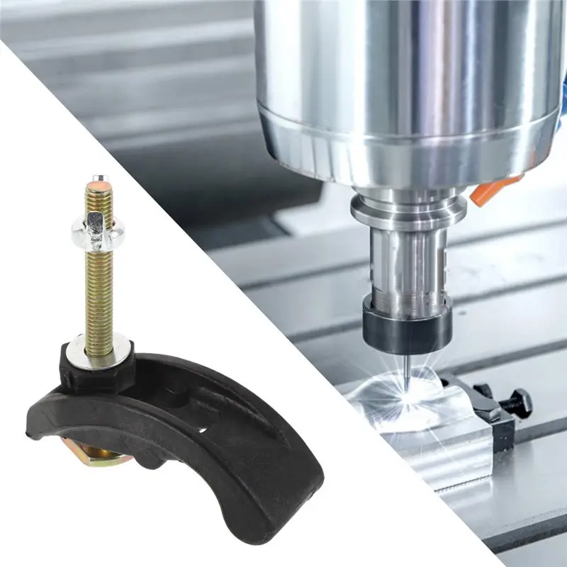 YLS-Bow Plate Sets CNC Engraving Machine Parts Pressure Plate Clamp Fixture For T-Slot Working Table My29 19 Dropship
