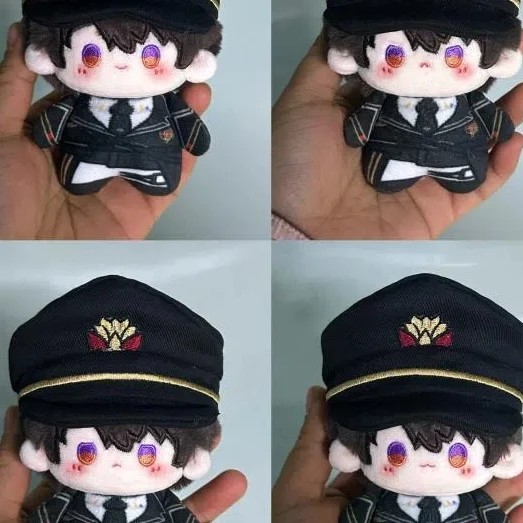 

10 Cm Starfish Body Game Love and Deepspace Cale Attribute Adorable Printed Body Pendant Plush Doll Cosplay Keychain Toys Gifts