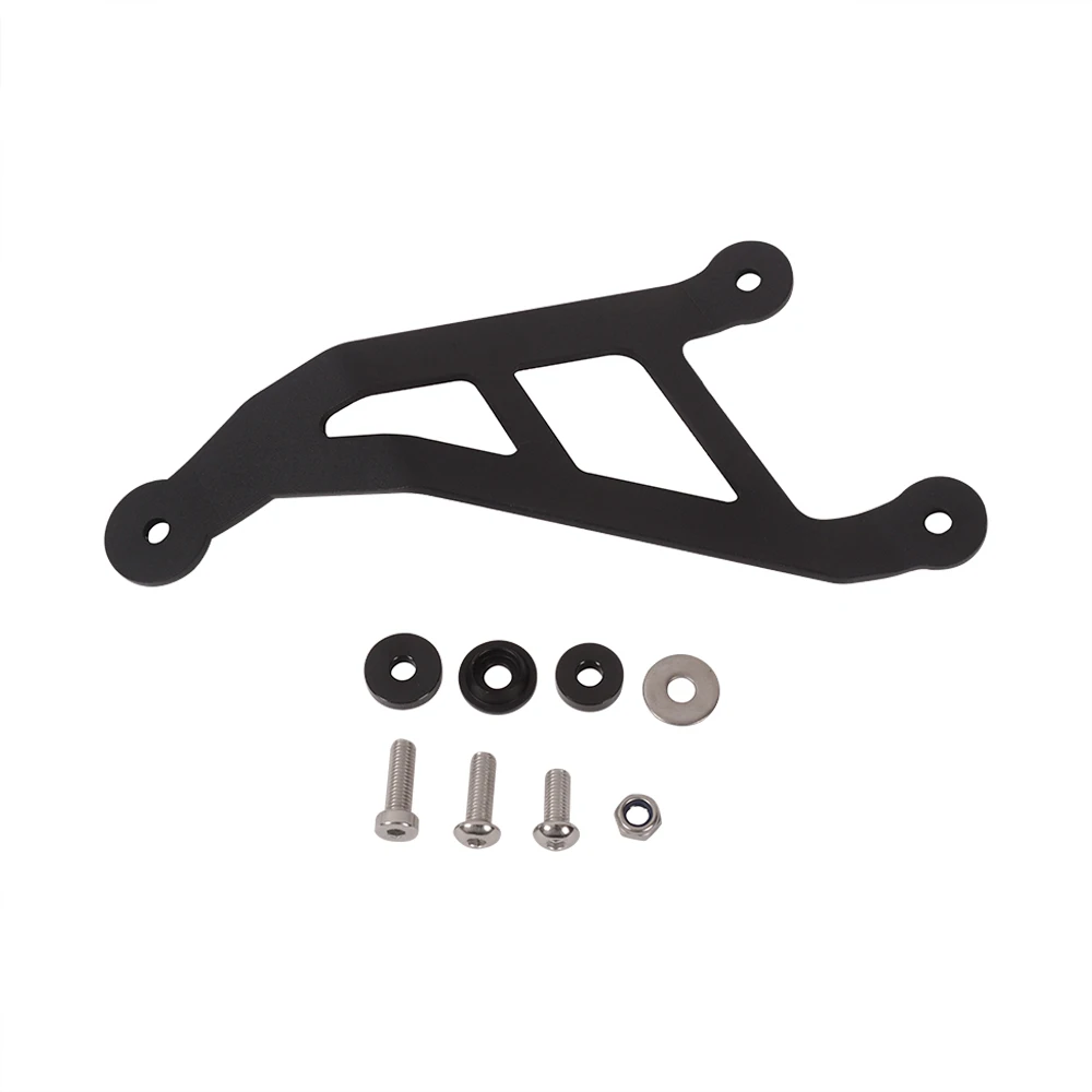New Aluminum Exhaust Hanger Bracket Muffler Exhaust Hanger Holder Motorcycle Modification For KAWASAKI H2 2020 2021 2022