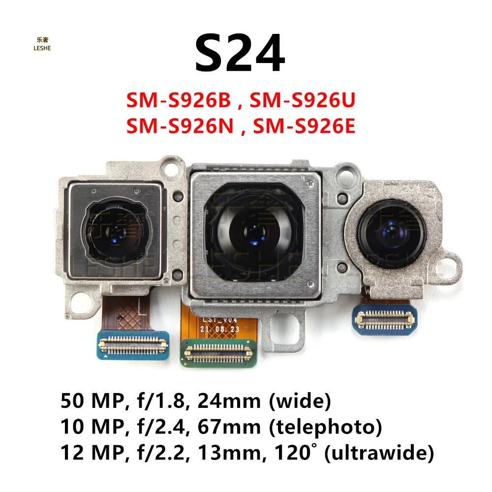full-set-rear-camera-for-samsung-galaxy-s24-s921-sm-s921b-s921u-s921e-main-wide-ultrawide-telephoto-back-camera-module